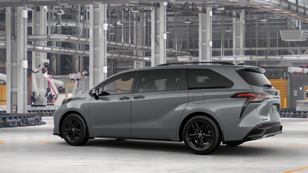 new 2025 Toyota Sienna car, priced at $55,335