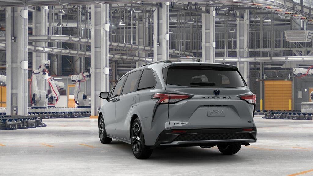 new 2025 Toyota Sienna car, priced at $55,335