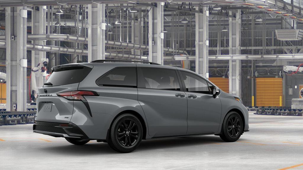new 2025 Toyota Sienna car, priced at $55,335