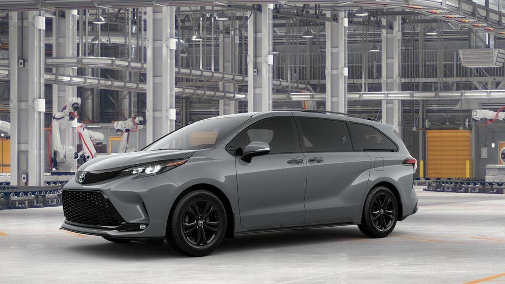 new 2025 Toyota Sienna car, priced at $55,335
