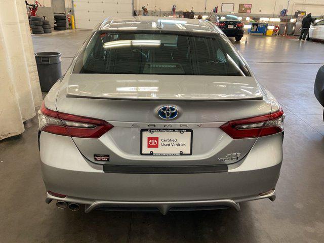 used 2022 Toyota Camry car, priced at $32,833