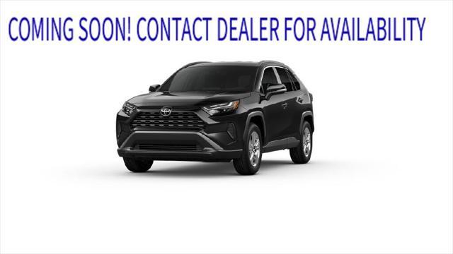 new 2025 Toyota RAV4 car, priced at $36,459