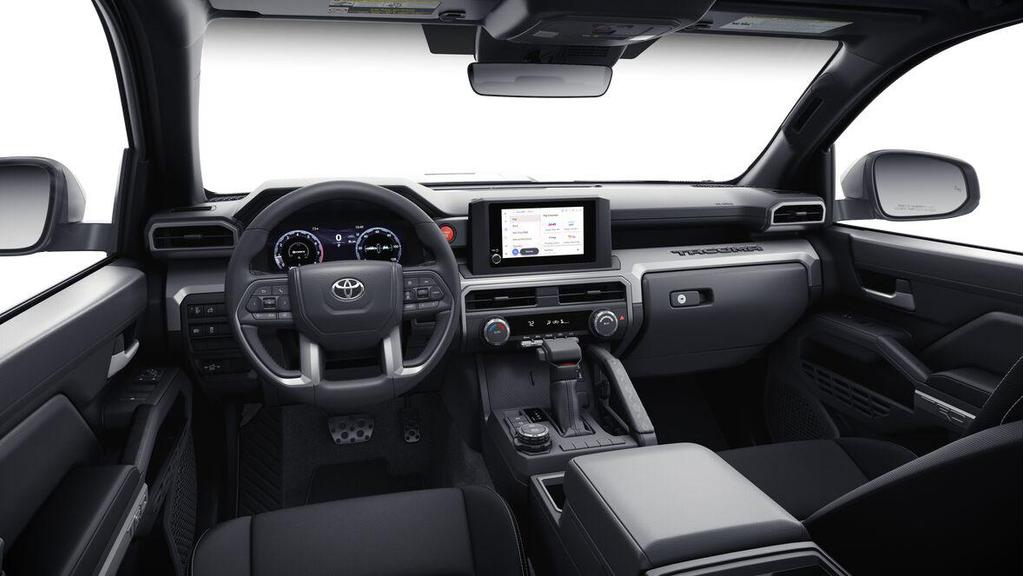 new 2026 Toyota Tacoma car, priced at $50,014