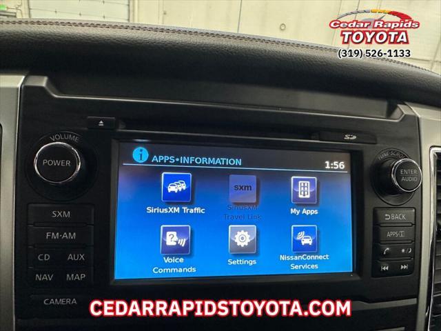 used 2018 Nissan Titan car, priced at $26,892
