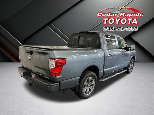 used 2018 Nissan Titan car, priced at $26,892