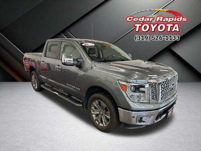 used 2018 Nissan Titan car, priced at $26,892