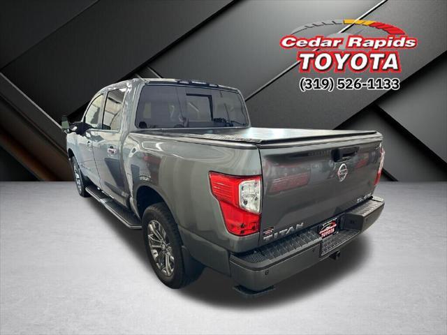 used 2018 Nissan Titan car, priced at $26,892