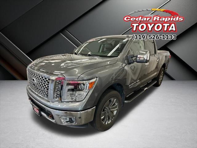 used 2018 Nissan Titan car, priced at $26,892