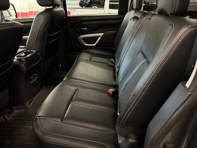 used 2018 Nissan Titan car, priced at $26,892