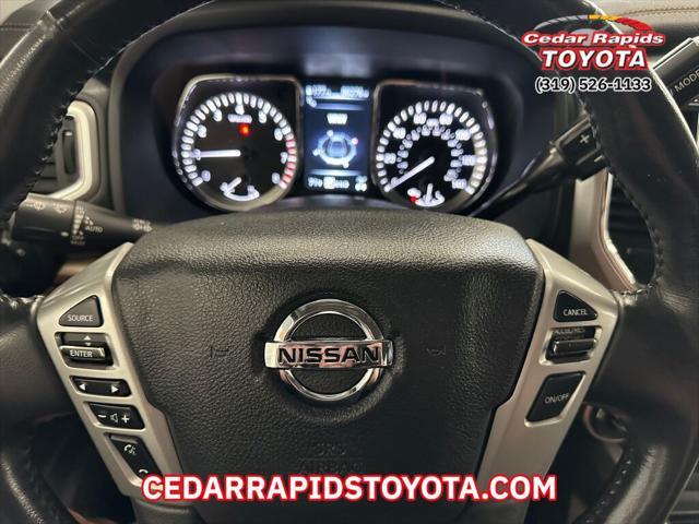 used 2018 Nissan Titan car, priced at $26,892