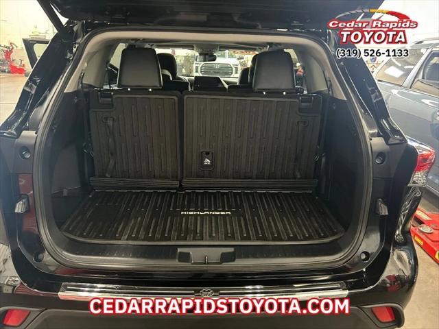 used 2023 Toyota Highlander car, priced at $36,300