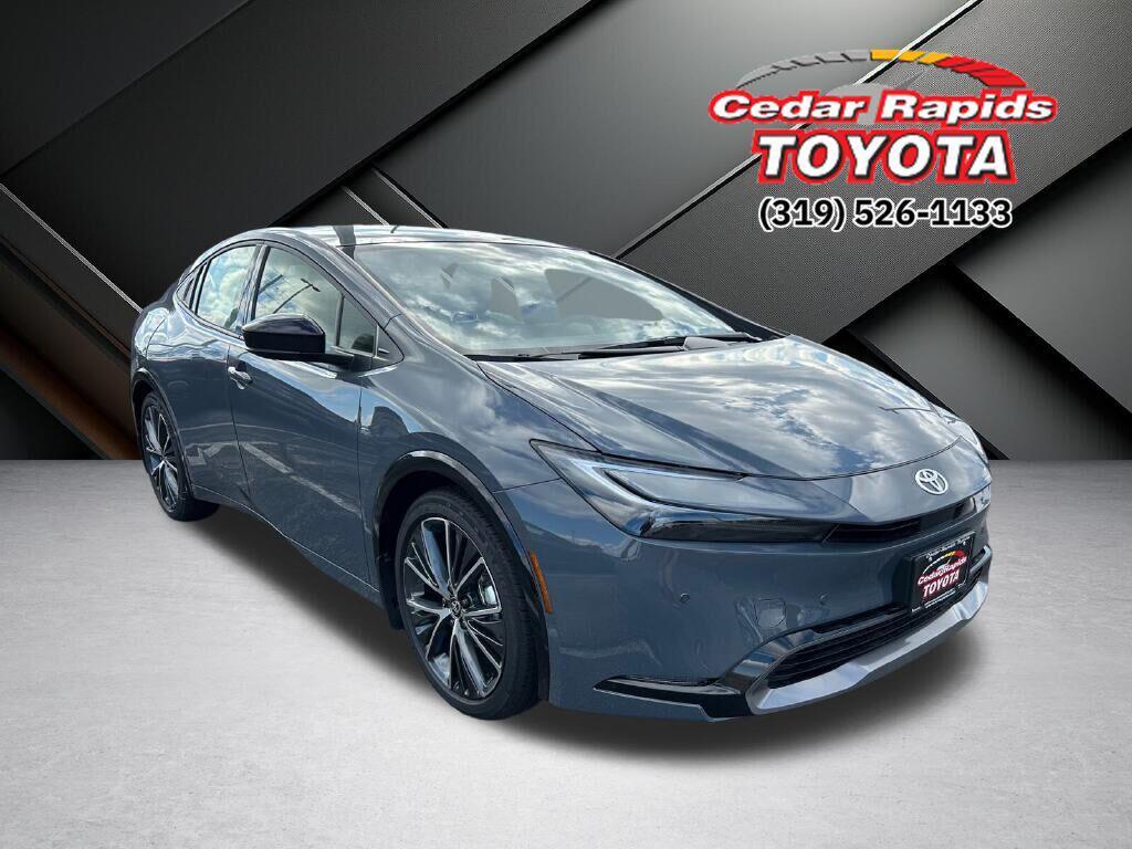 new 2026 Toyota Prius car, priced at $35,849