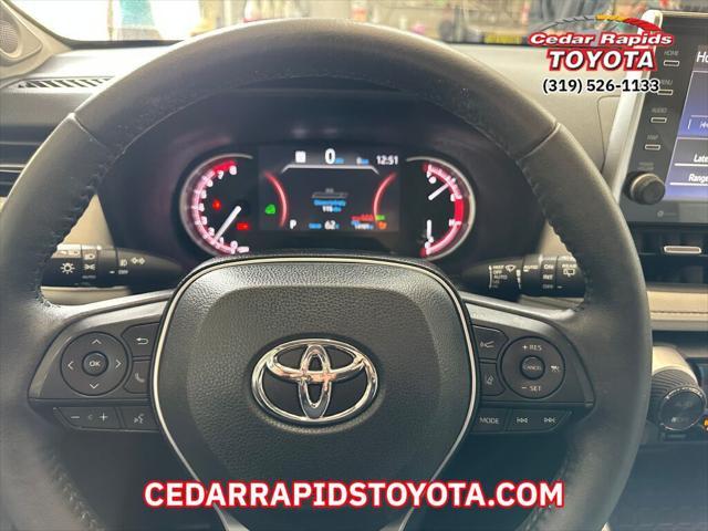 used 2022 Toyota RAV4 car, priced at $34,866