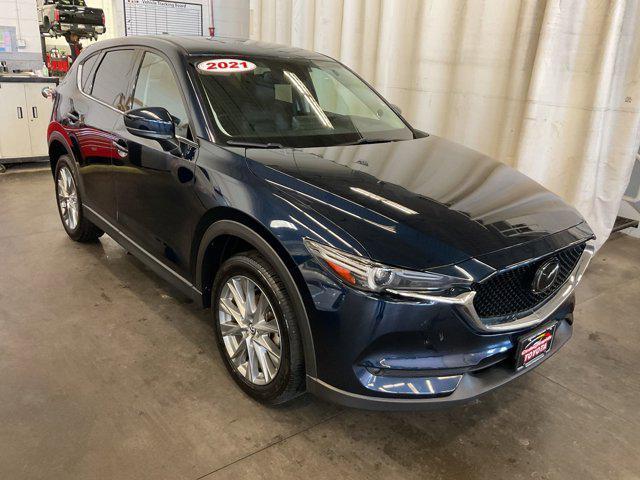 used 2021 Mazda CX-5 car, priced at $26,215