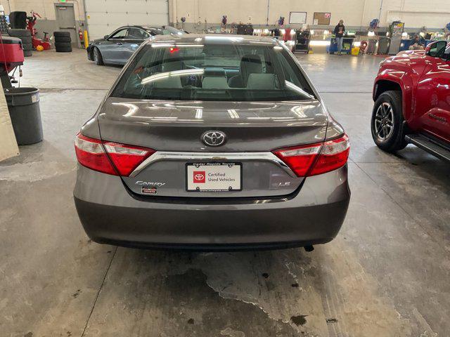 used 2017 Toyota Camry car, priced at $14,440