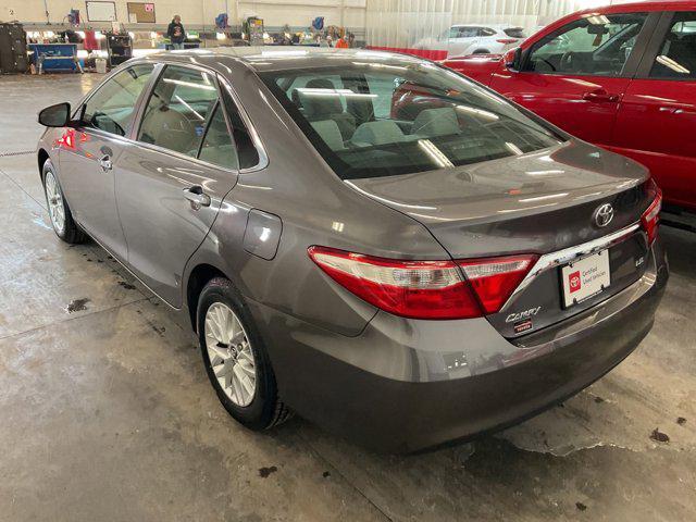 used 2017 Toyota Camry car, priced at $14,440