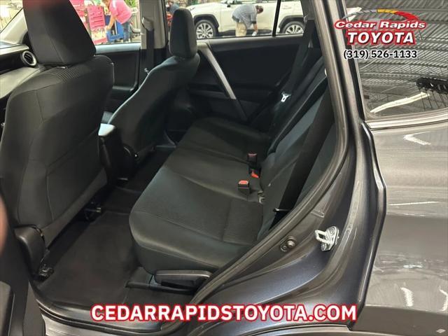 used 2018 Toyota RAV4 car, priced at $21,650