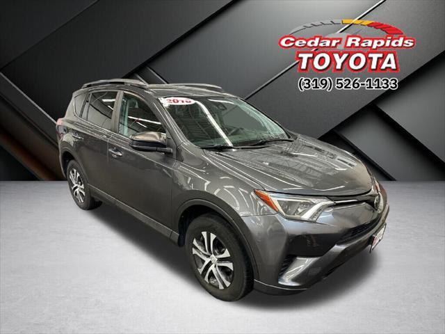 used 2018 Toyota RAV4 car, priced at $21,650