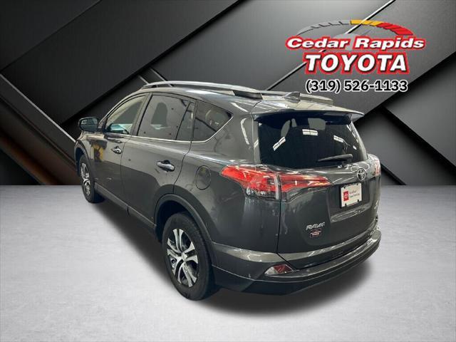 used 2018 Toyota RAV4 car, priced at $21,650