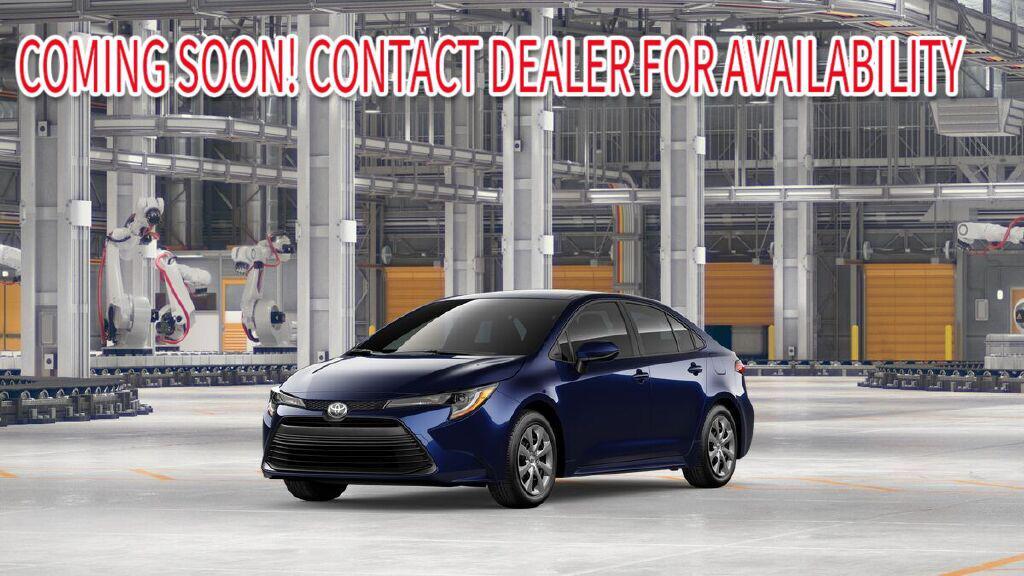 new 2026 Toyota Corolla car, priced at $24,229