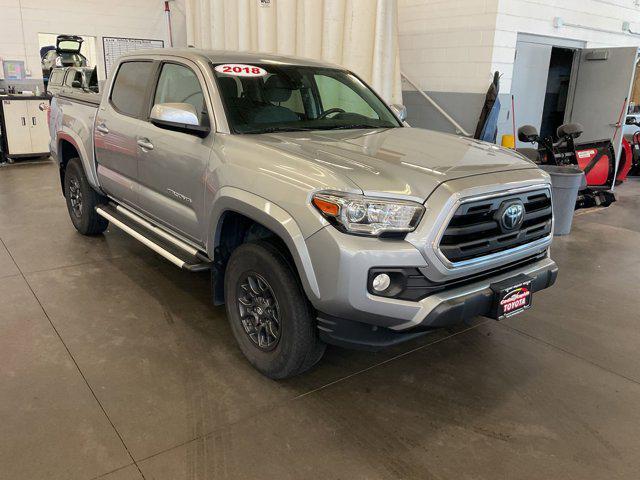 used 2018 Toyota Tacoma car, priced at $25,975
