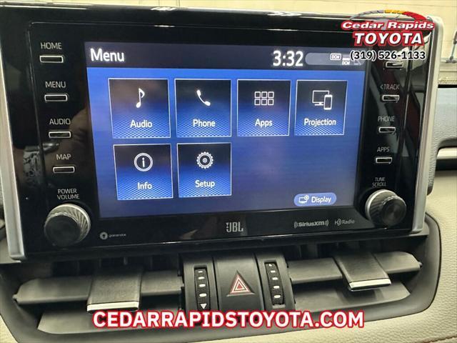 used 2020 Toyota RAV4 car, priced at $34,798