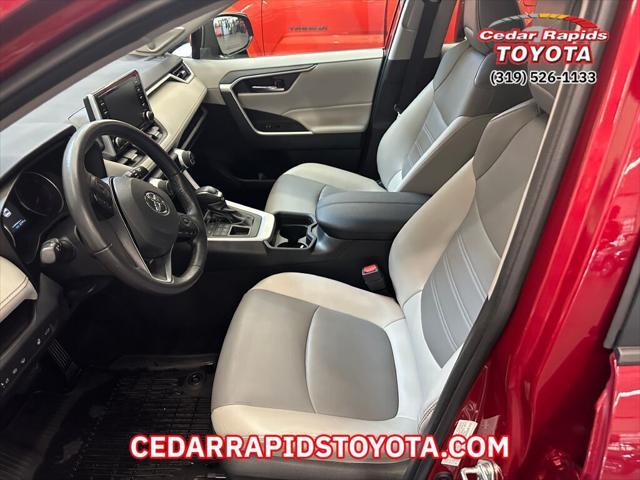 used 2020 Toyota RAV4 car, priced at $34,798