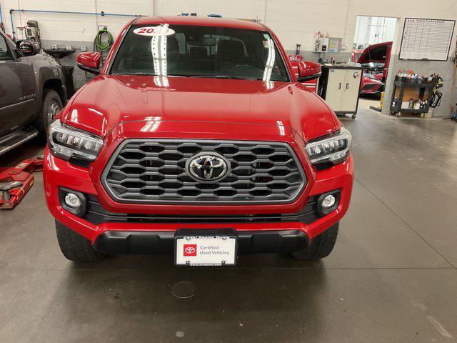 used 2021 Toyota Tacoma car, priced at $37,715