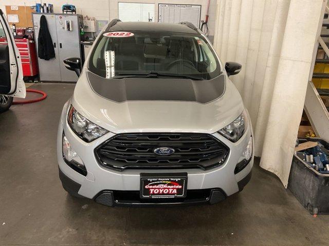 used 2022 Ford EcoSport car, priced at $21,510