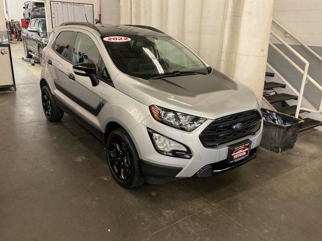 used 2022 Ford EcoSport car, priced at $23,110