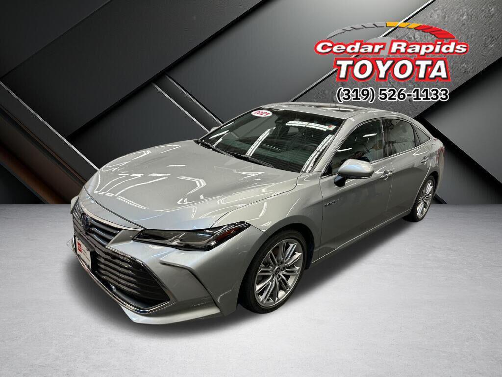 used 2021 Toyota Avalon Hybrid car, priced at $37,885