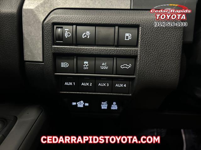 new 2025 Toyota Tacoma car, priced at $65,655