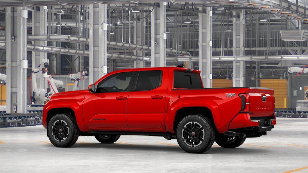 new 2025 Toyota Tacoma car, priced at $50,109