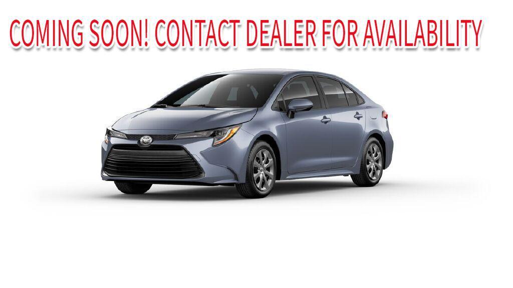 new 2025 Toyota Corolla car, priced at $24,134