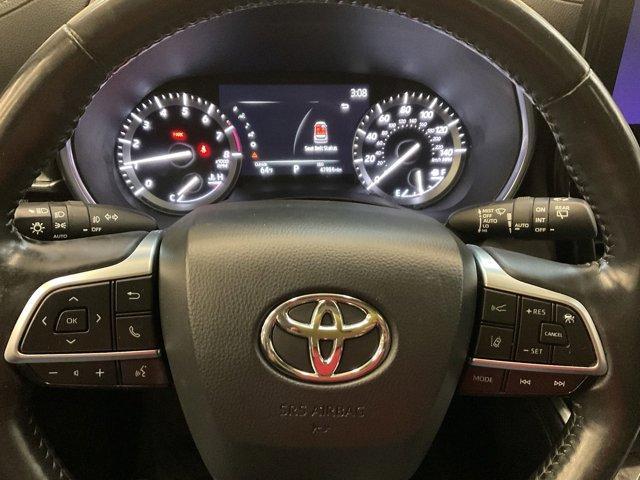 used 2021 Toyota Highlander car, priced at $39,845