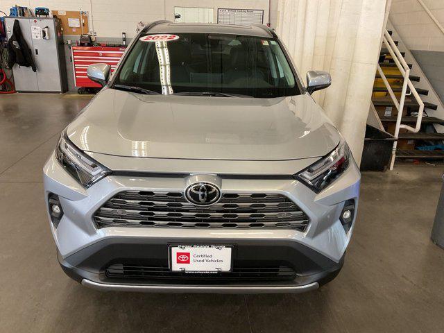 used 2022 Toyota RAV4 car, priced at $36,922