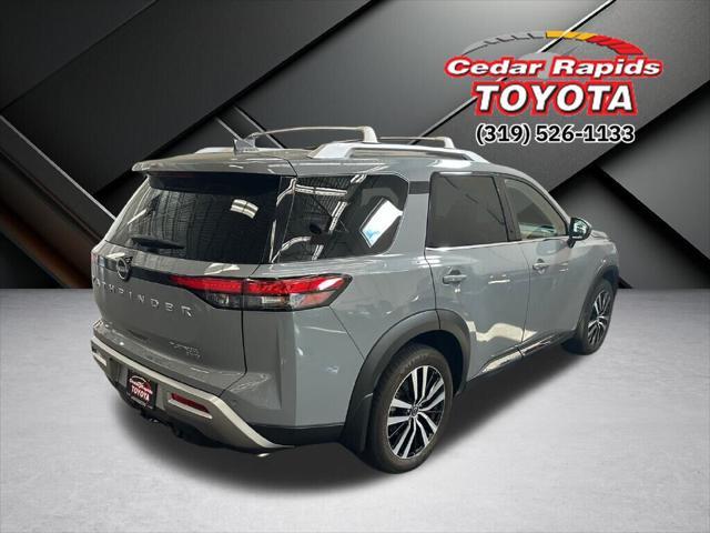 used 2024 Nissan Pathfinder car, priced at $44,732