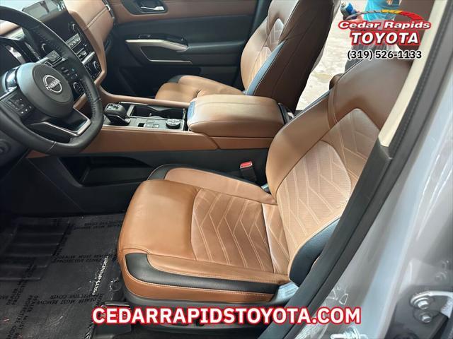 used 2024 Nissan Pathfinder car, priced at $44,732