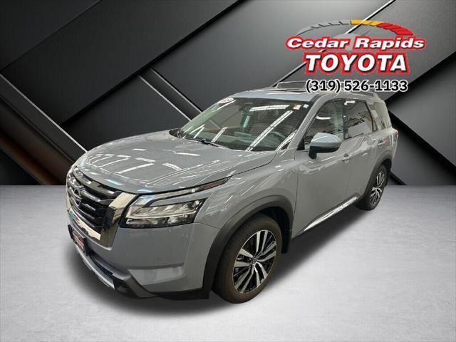 used 2024 Nissan Pathfinder car, priced at $44,732