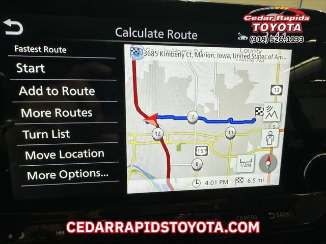 used 2024 Nissan Pathfinder car, priced at $44,732