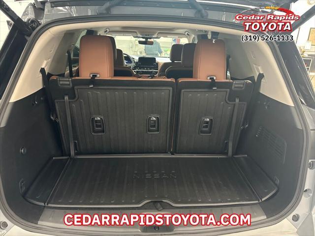used 2024 Nissan Pathfinder car, priced at $44,732