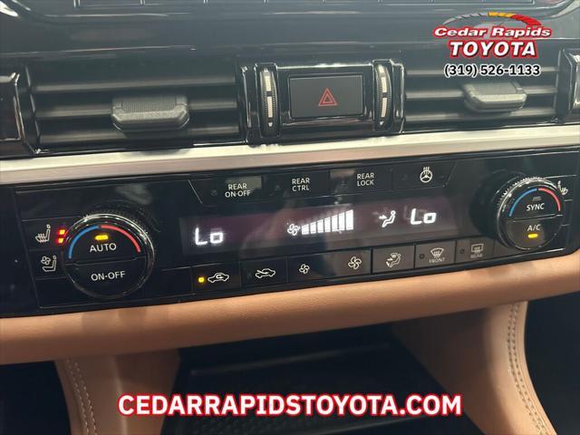used 2024 Nissan Pathfinder car, priced at $44,732