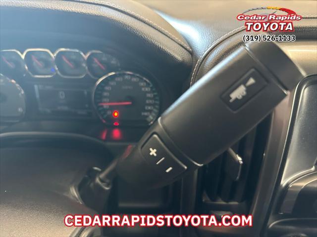 used 2018 Chevrolet Silverado 1500 car, priced at $29,966