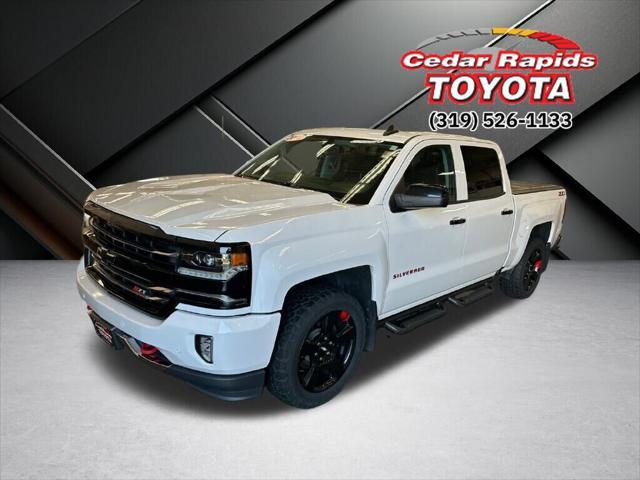 used 2018 Chevrolet Silverado 1500 car, priced at $29,966