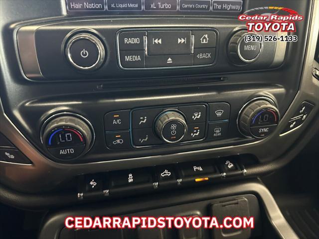 used 2018 Chevrolet Silverado 1500 car, priced at $29,966
