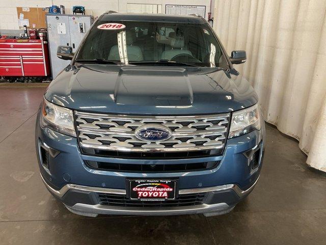 used 2018 Ford Explorer car, priced at $23,085