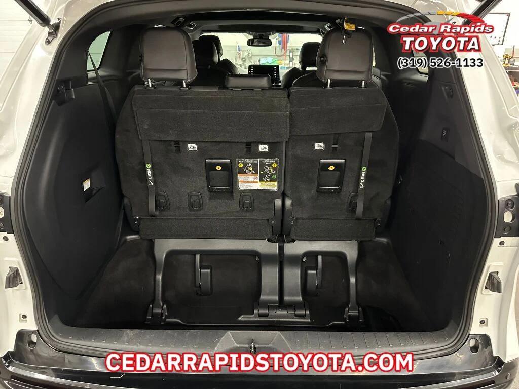 used 2021 Toyota Sienna car, priced at $28,725
