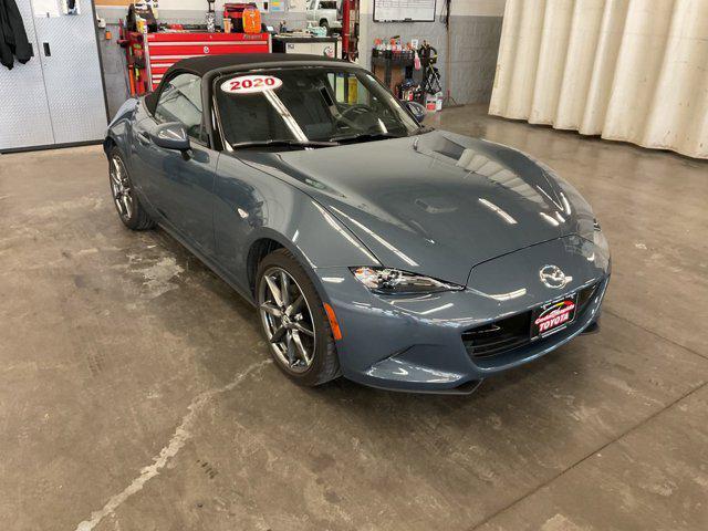 used 2020 Mazda MX-5 Miata car, priced at $25,650