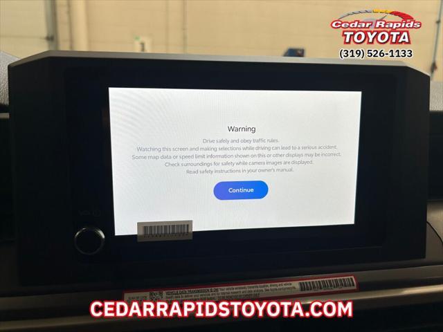 new 2025 Toyota Tacoma car, priced at $49,134