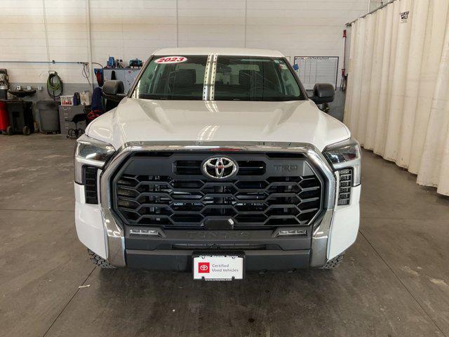 used 2023 Toyota Tundra car, priced at $42,250